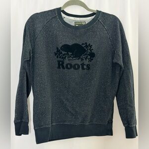 Roots Canada Men’s Medium Cozy Soft Crewneck Pullover Sweatshirt
